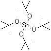 叔丁氧基锡(IV)结构式_36809-75-3结构式