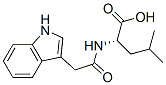 N-(3-吲哚乙酰基)-L-亮氨酸结构式_36838-63-8结构式