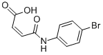 N-(4-溴苯基)马来酰胺酸结构式_36847-86-6结构式
