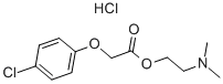 盐酸甲氯芬酯结构式_3685-84-5结构式