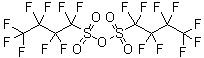九氟丁基磺酸酐结构式_36913-91-4结构式