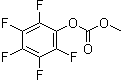 五氟苯基碳酸甲酯结构式_36919-03-6结构式