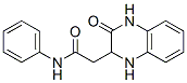 2-(3-氧代-1,2,3,4-四氢喹噁啉-2-基)-N-苯基乙酰胺结构式_36932-40-8结构式