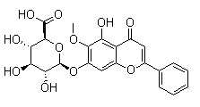Oroxyloside Structure,36948-76-2Structure