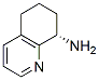 (8S)-5,6,7,8-四氢-8-氨基喹啉结构式_369656-57-5结构式