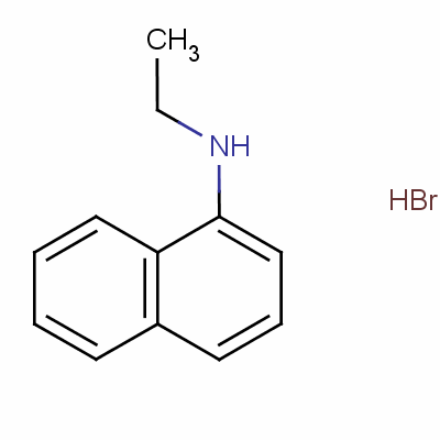 N-ethyl-1-naphthylamine hydrobromide Structure,36966-04-8Structure