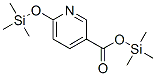 6-[(Trimethylsilyl)oxy]-3-pyridinecarboxylic acid trimethylsilyl ester Structure,36972-82-4Structure
