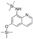 N-(trimethylsilyl)-6-[(trimethylsilyl)oxy]-8-quinolinamine Structure,36972-87-9Structure