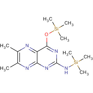 6,7-Dimethyl-n-(trimethylsilyl)-4-(trimethylsilyloxy)pteridin-2-amine Structure,36972-94-8Structure