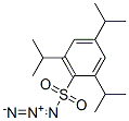 2,4,6-三异丙基苯磺酰叠氮化物结构式_36982-84-0结构式