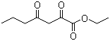 2,4-二氧代庚酸乙酯结构式_36983-31-0结构式