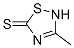 3-甲基-1,2,4-噻二唑-5(4H)-硫酮结构式_36988-21-3结构式