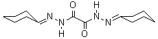 双环己酮草酰二腙结构式_370-81-0结构式