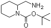 1-Boc-2-氨甲基哌啶结构式_370069-31-1结构式