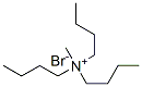 甲基三正丁基溴化铵结构式_37026-88-3结构式