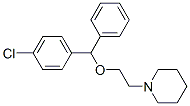 咳平（氯哌斯汀）结构式_3703-76-2结构式
