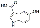 5-羟基吲哚-3-羧酸结构式_3705-21-3结构式