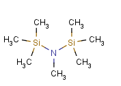七甲基二硅氮烷结构式_37074-17-2结构式