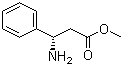 Methyl (s)-3-amino-3-phenylpropanoate Structure,37088-66-7Structure