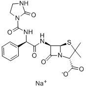 阿洛西林钠结构式_37091-65-9结构式