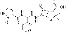 阿洛西林结构式_37091-66-0结构式