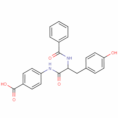胰功定结构式_37106-97-1结构式