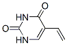 5-乙烯尿嘧啶结构式_37107-81-6结构式