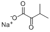 3-甲基-2-氧代丁酸钠结构式_3715-29-5结构式