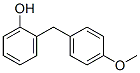 2-[(4-甲氧基苯基)甲基]苯酚结构式_37155-50-3结构式