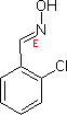 邻氯苯甲醛肟结构式_3717-28-0结构式