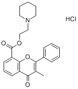 盐酸黄酮哌酯结构式_3717-88-2结构式