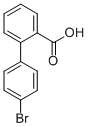 2-联苯-4-溴-羧酸结构式_37174-65-5结构式