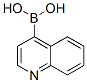 喹啉-4-硼酸结构式_371764-64-6结构式