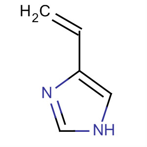 5-乙烯基-1H-咪唑结构式_3718-04-5结构式