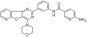 Ym 201636 Structure,371942-69-7Structure