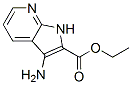1H-Pyrrolo[2,3-b]pyridine-2-carboxylic acid, 3-amino-, ethyl ester Structure,371943-13-4Structure