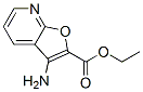 3-氨基呋喃[2,3-b]吡啶-2-羧酸乙酯结构式_371945-06-1结构式
