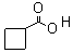 环丁基甲酸结构式_3721-95-7结构式