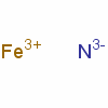 氮化铁结构式_37245-77-5结构式