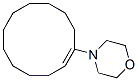 1-吗啉-1-环十二烷烯结构式_3725-39-1结构式