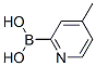 4-甲基吡啶-2-硼酸结构式_372963-48-9结构式