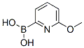 6-甲氧基吡啶-2-硼酸结构式_372963-51-4结构式