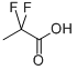 2,2-二氟丙酸结构式_373-96-6结构式