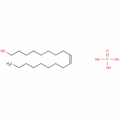 油醇磷酸酯结构式_37310-83-1结构式