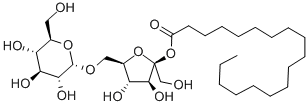 蔗糖脂肪酸酯结构式_37318-31-3结构式