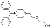 去氯羟嗪结构式_3733-63-9结构式
