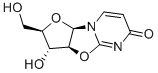 2,2-脱水尿苷结构式_3736-77-4结构式