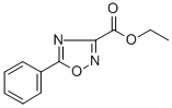 5-苯基-1,2,4-噁二唑-3-羧酸乙酯结构式_37384-62-6结构式