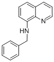 8-(苄基氨基)喹啉结构式_37385-01-6结构式