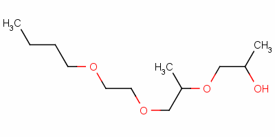 1-[2-(2-丁氧基乙氧基)-1-甲基乙氧基]丙烷-2-醇结构式_37387-11-4结构式